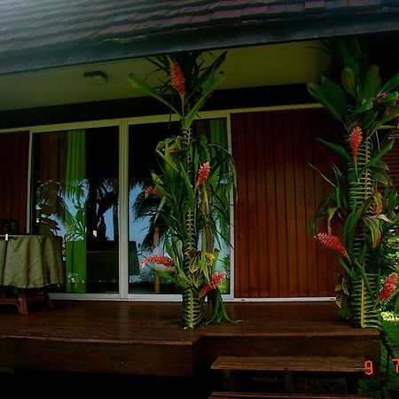 Tauhanihani Village Lodge La Vague Bleue Teahupoo Dış mekan fotoğraf
