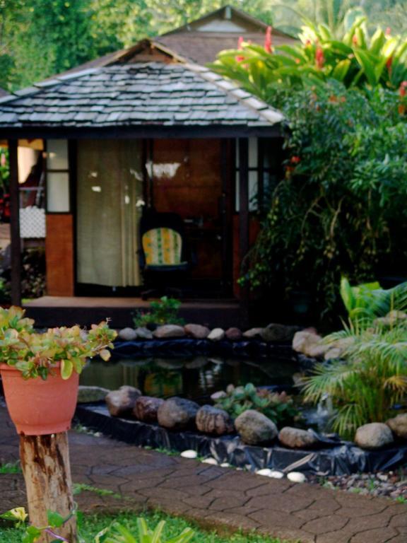 Tauhanihani Village Lodge La Vague Bleue Teahupoo Dış mekan fotoğraf