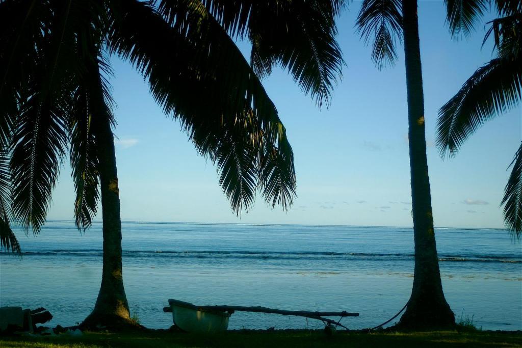 Tauhanihani Village Lodge La Vague Bleue Teahupoo Oda fotoğraf